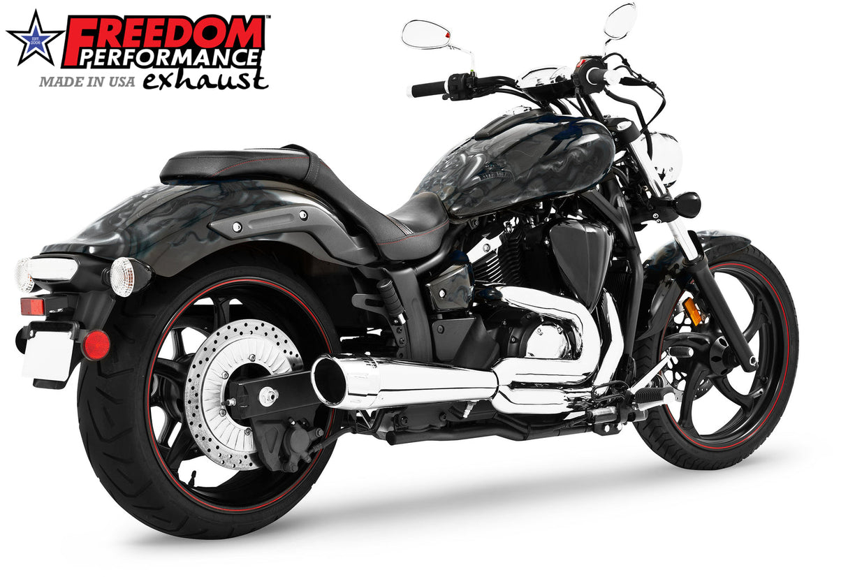 YAMAHA STRYKER COMBAT FLUTED 2-INTO-1 2011-2020