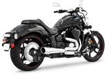 YAMAHA STRYKER COMBAT FLUTED 2-INTO-1 2011-2020