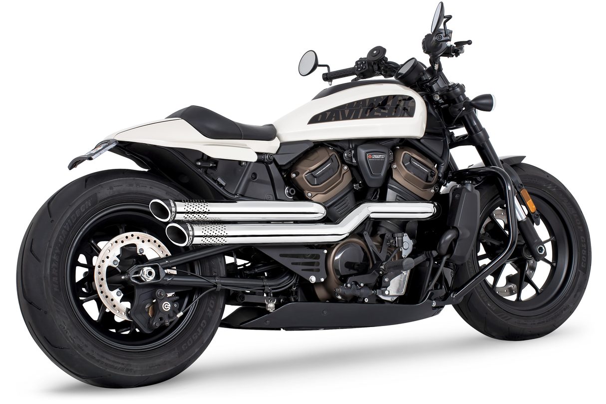 HARLEY SPORTSTER S INDEPENDENCE "PERFORATED" HIGH '21 to Present Bundle