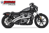 HARLEY NIGHTSTER RADICAL RADIUS Fits '21 to Present BUNDLE