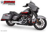 HARLEY TOURING 2-INTO-1 TURNOUT/SIDEDUMP FULL SYSTEM BUNDLE 1995-PRESENT