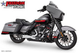 HARLEY TOURING 2-INTO-1 TURNOUT/SIDEDUMP FULL SYSTEM BUNDLE 1995-PRESENT