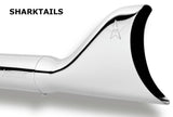 HARLEY TRIKE SHARKTAIL 2.125" SLIP-ONS