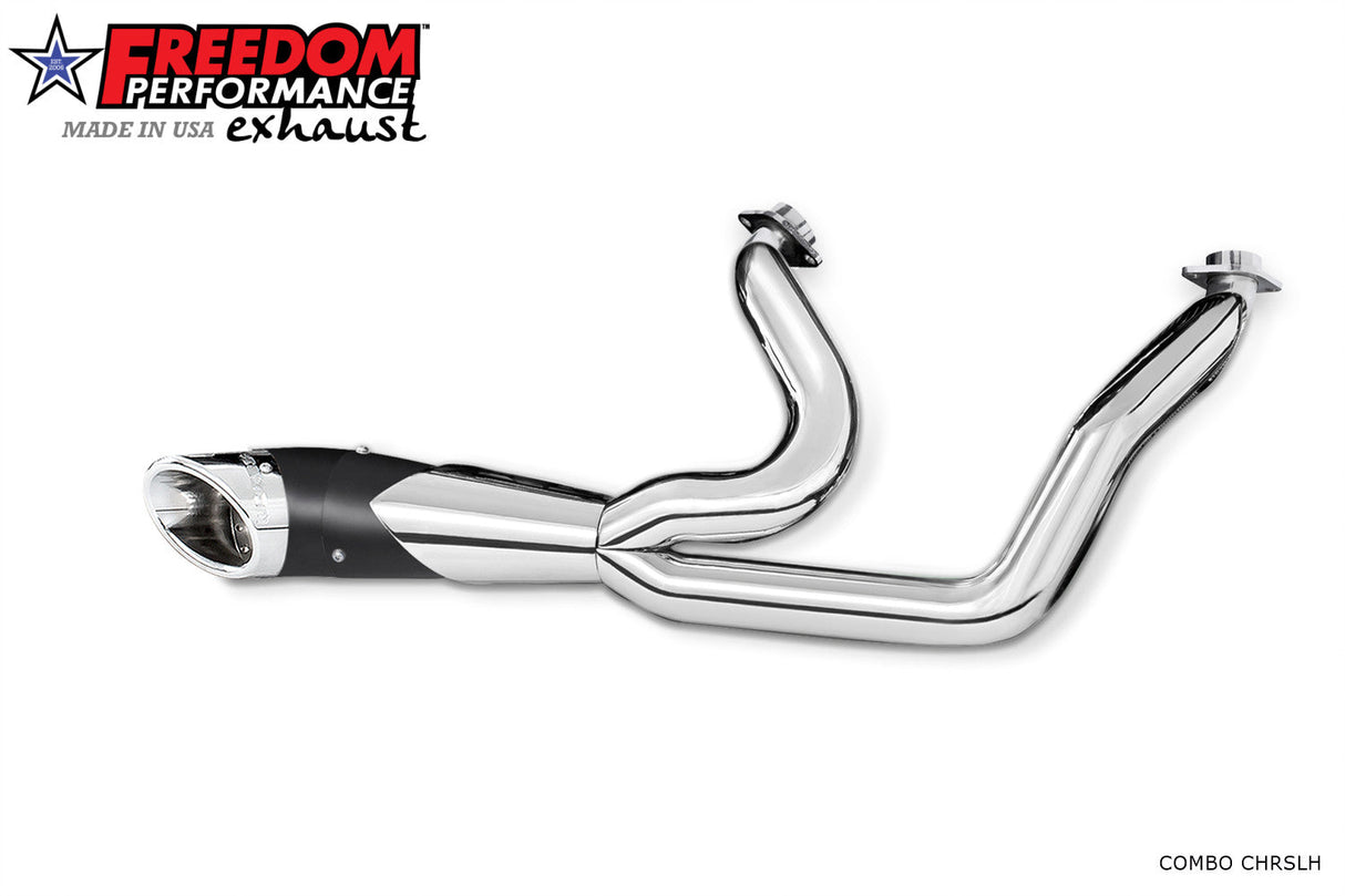 HARLEY M8 SOFTAIL 2-INTO-1 TURNOUT/SIDEDUMP 2018 - PRESENT