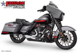 HARLEY TOURING 2-INTO-1 TURNOUT/SIDEDUMP FULL SYSTEM BUNDLE 1995-PRESENT