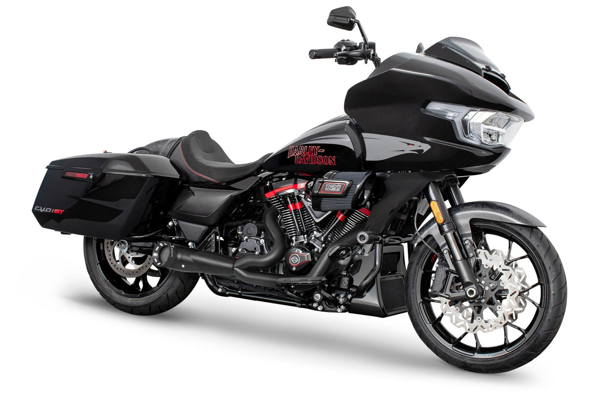 HARLEY TOURING 2-INTO-1 TURNOUT/SIDEDUMP FULL SYSTEM BUNDLE 1995-PRESENT