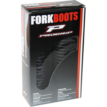 PRO GRIP Fork Boots - 34/37 mm - Black PA250037GO02