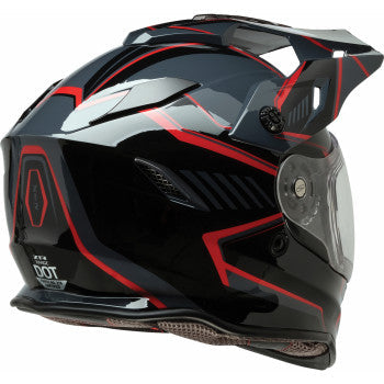 Z1R Range 2.0 Helmet - Voyager - Black/Red - 2XL 0140-0355