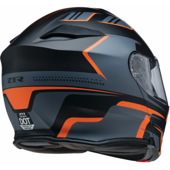 Z1R Solaris 2.0 Modular Helmet - Slater - Orange - XL 0100-2544