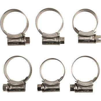 MOOSE RACING Radiator Hose Clamp Kit - Kawasaki CK-KAW-63