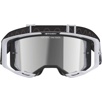 ALPINESTARS GOGGLES Goggle Vision 8 Lahnd Iron/Camo Mirror-Sil 5100526-9283