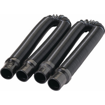 MOOSE RACING MAC-X Expandable Ultra Flex Air Pumper System Hose - 2'-6' - Black MAC-X-HOSE-BLK-MSE
