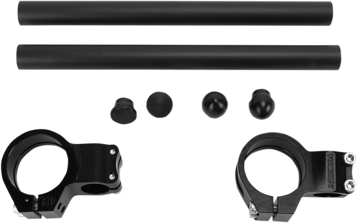 VORTEX Clip-On Handlebar - 41 mm - 7° - Black CL0041K