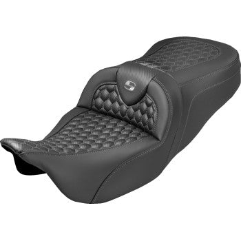 SADDLEMEN Seat Roadsofa Hc Sr Gry Stitch 808-07B-18902
