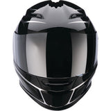 Z1R Jackal Helmet - Foil - Black/Silver - Medium 0101-18412