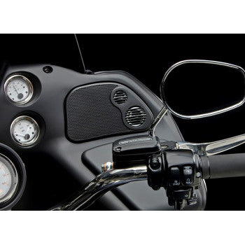 J & M Speaker Grills - Fairing - '98-'13 FLT RKGR-HRG06
