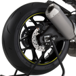 PUIG HI-TECH PARTS Rim Strips - Yellow 8431G