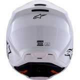 ALPINESTARS SM3 Helmet - Solid - Gloss White - Large 8300326-2180-L