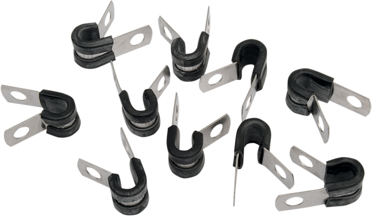 GARDNER-WESTCOTT Adel Clamp - Stainless Steel - 1/4" Inside Diameter 05-67004