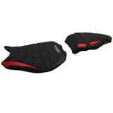 Tappezzeria Italia Ducati 1098 2007-2013 Seat Cover Ultragrip in Red and Black