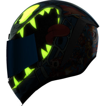 ICON Airform™ Helmet - 9 Lives - Blue - XS 0101-17383