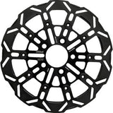 SBS Design "D" 10-Spoke Brake Rotor 7145E-B