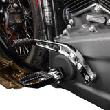 THRASHIN SUPPLY CO. Shifter Peg - 1" Shorter - Chrome TSC-2302-3