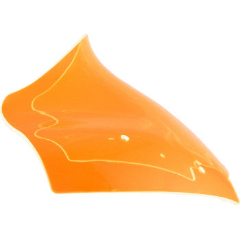 KLOCK WERKS Kolor Flare™ Windshield - 10" - Orange Ice - FLTR KWW-01-0711