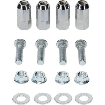 MOOSE RACING Wheel Stud/Nut Kit - Front/Rear - Polaris 85-1127