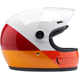 BILTWELL Gringo SV Helmet - Gloss Intersection Warm - Small 1006-599-502