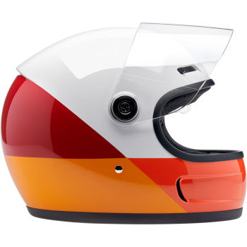 BILTWELL Gringo SV Helmet - Gloss Intersection Warm - XS 1006-599-501
