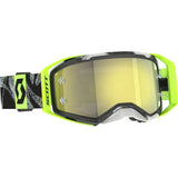 SCOTT Prospect 2.0 Goggle - Caviar Black/Safety Yellow - Yellow Chrome Works Lens 421471-7911289