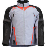 ARCTIVA Women's Pivot 8 Jacket - Gray/Coral - Small 3121-0859