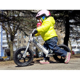 STRIDER 12" Pro Balance Bike - Silver ST-P4SI