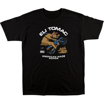 FMF Youth B3AR T-Shirt - Black - Small SU252418900BLKSM