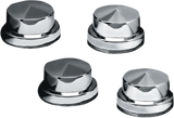 KURYAKYN Custom Nut Covers - Head Bolt - Evolution 8106