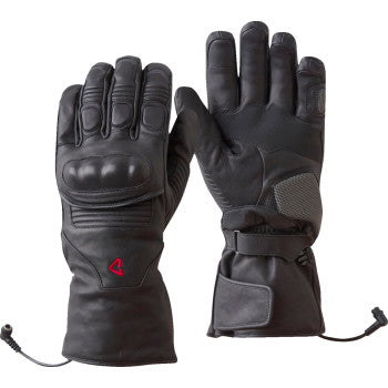 GERBING HEATED CLOTHING 12 V Vanguard Heated Gloves - Black - 3XL G1220MGLV10300116788