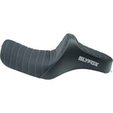 SLYFOX Highnoon Seat - Vinyl - Classic Stitch - Silver Logo - XL 4709B-SlyFox