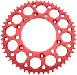 RENTHAL Sprocket - Honda - Red - 53 Tooth 154U-520-53GRRD