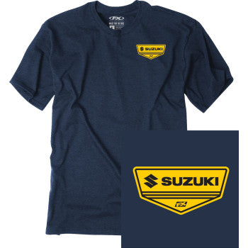 FACTORY EFFEX Suzuki Apex RM T-Shirt - Navy - XL 28-87426