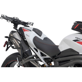 SW-MOTECH Rackpack Tail Bag System - Black - Triumph Speed Triple 1050 '18-'20 GPT.11.901.30000