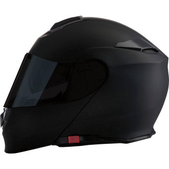Z1R Solaris 2.0 Modular Helmet - Smoke - Flat Black - Large 0101-17473