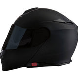 Z1R Solaris 2.0 Modular Helmet - Smoke - Flat Black - Large 0101-17473