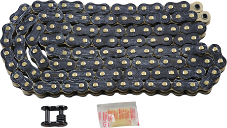 RK 520 - Max-Z Chain - Black & Gold -120 Links 520MAXZ-120-BG