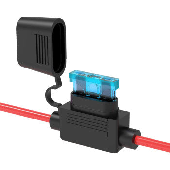 MOOSE UTILITY In-line Fuse Holder - 10 A 16G-FUS