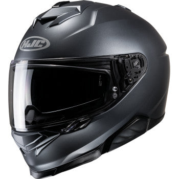 HJC i71 Helmet - Solid - Semi-Flat Anthracite - Large FP55NUS6SFAV
