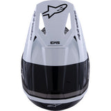 ALPINESTARS SM3 Helmet - Radium - Gloss Black/White/Gray - XS 8300826-1546-XS