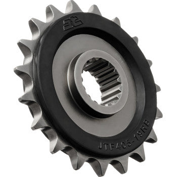 JT SPROCKETS Front Sprocket - Rubber Cushioned - 19 Tooth - F800R JTF405.19RB