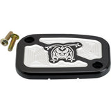 JOKER MACHINE Master Cylinder Cover - Hydraulic Clutch - Joker - Black 08-013B