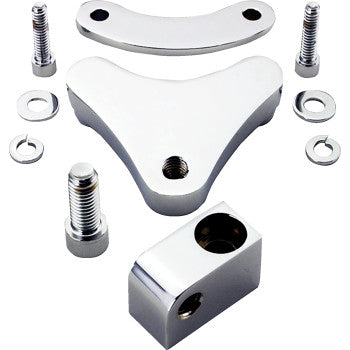 HEADWINDS Mount Headlight Chrome 1-0054MCA